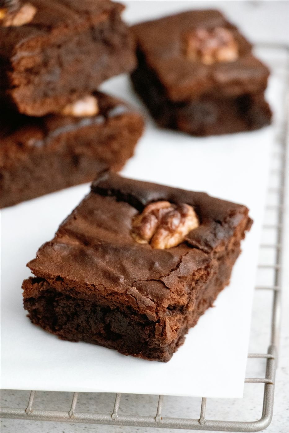 Brownie con nuez