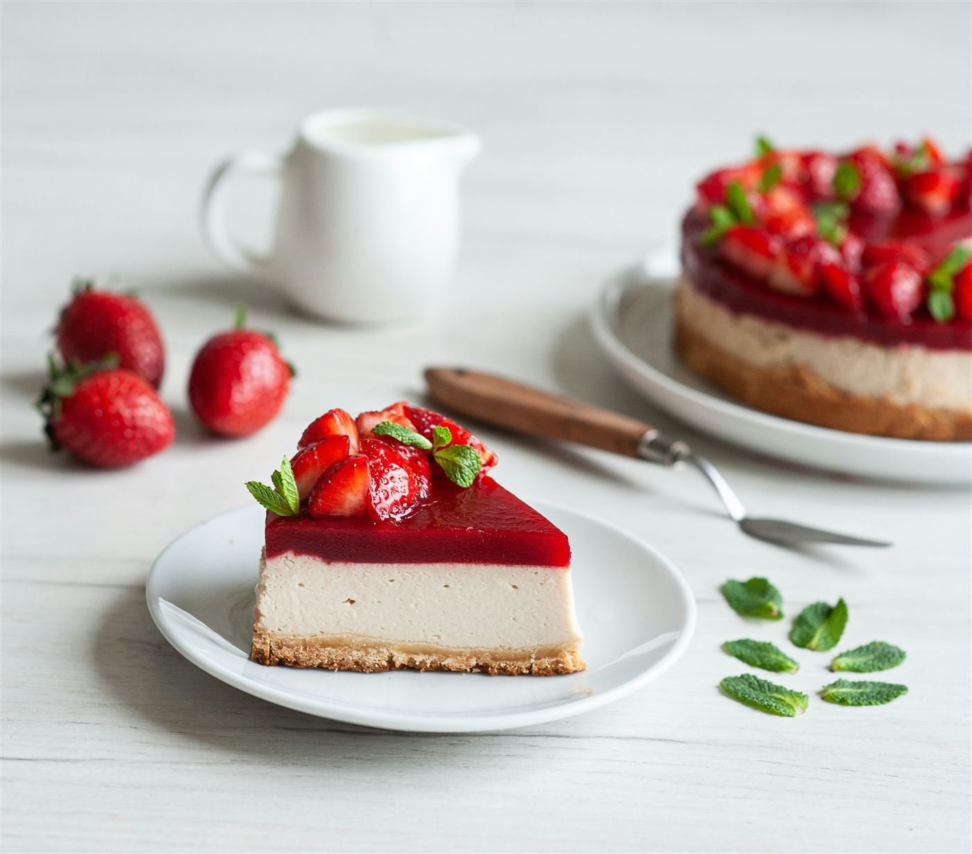Cheesecake de frutos rojos