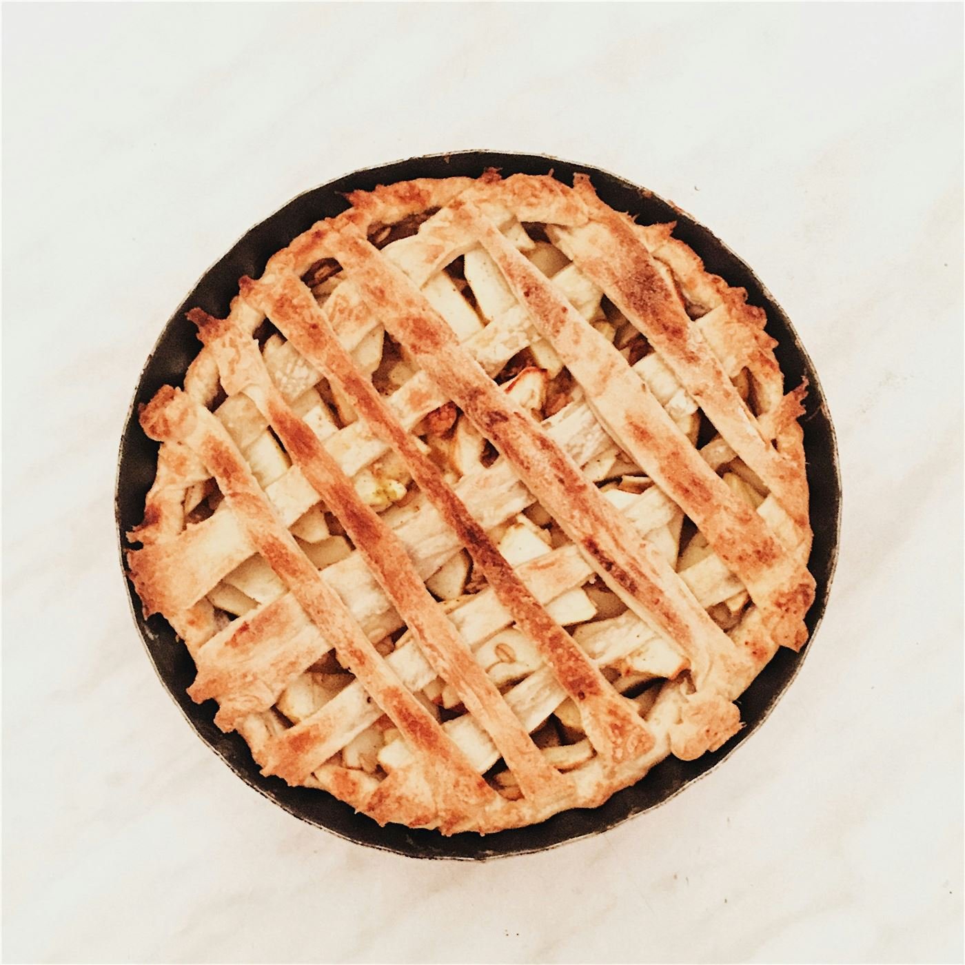 Tarta de manzana